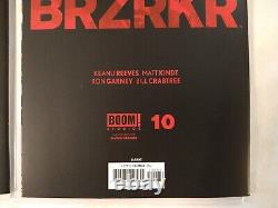 Brzrkr #10 Standard & Foil & 150 & 1100 Eastman Variant Boom! Studios 2021