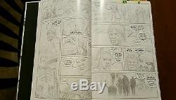 Charlie Adlard Walking Dead Numéro 117 Page 11 Art Original Une Bd Avec Shiva