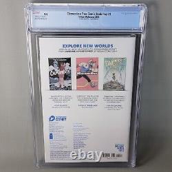 Clementine Free Comic Book Day #1 B&w Virgin Finch Variante Cgc 9.8 CVL Exclusive