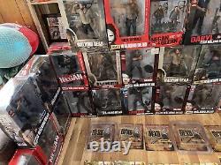 Collection Complète Mcfarlane Walking Dead Figures & Construction Sets & Extras