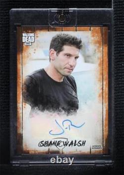 Collection The Walking Dead Rust 34/50 Jon Bernthal Shane Walsh Auto 10so 2018