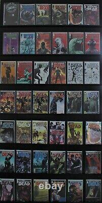 Collection Walking Dead 250 + Bandes dessinées #2, #25-137 Doublons Variantes & Plus