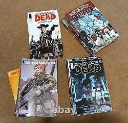 Collection de bandes dessinées Walking Dead (40 numéros)