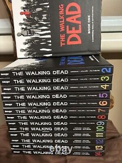 Collection de livres Walking Dead 1 à 14