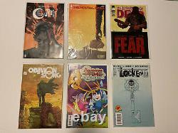 Comic Book Lot (walking Dead, Locke Et La Clé, Wraith, Adventure Time, Etc)