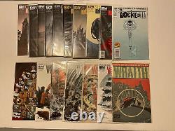 Comic Book Lot (walking Dead, Locke Et La Clé, Wraith, Adventure Time, Etc)