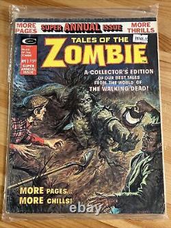 Contes du Zombie Annuel #1 Magazine de Bandes Dessinées Curtis The Walking Dead