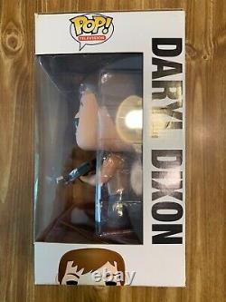 Daryl Dixon 9 en Funko Pop! The Walking Dead avec protecteur personnalisé LIRE LA DESCRIPTION