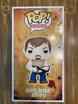 Daryl Dixon 9 en Funko Pop! The Walking Dead avec protecteur personnalisé LIRE LA DESCRIPTION