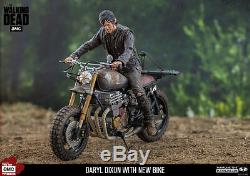 Daryl Dixon Personnalisé New Bike Motorrad The Walking Dead Action Figur Mcfarlane