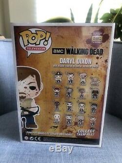 Daryl Dixon Walking Dead Funko Pop 9 10 Sanglante Toy Tokyo LD 300 Graal Voutée
