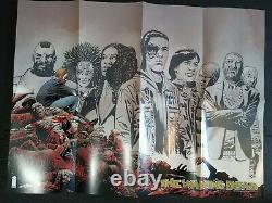 Ensemble De Compendium Walking Dead 1-4 & Poster
