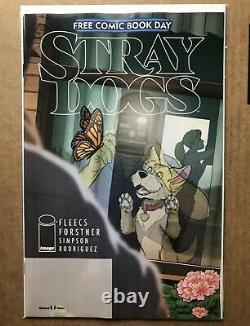 Fcbd Stray Dogs #1 X50 Copies 2021 Horreur Des Communes De L'image