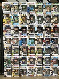 Funko Lot Pop Collection Marvel DC Walking Dead Grails Amis Disney Environ 265