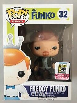 Funko Pop Freddy Funko : Daryl Dixon Sdcc Exclusive. Twd Limited Edition 500 Pc