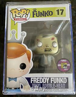 Funko Pop! Freddy Funko Morts-vivants Walker 2013 Comic Con 240 Piece # 17- Rare