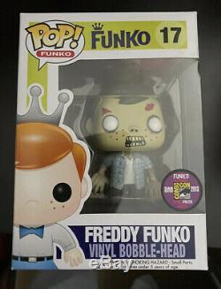 Funko Pop! Freddy Funko Morts-vivants Walker 2013 Comic Con 240 Piece # 17- Rare