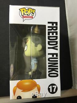 Funko Pop Freddy Walker Zombie Limited 240 Sdcc 2013 Exclusif Walking Dead F98