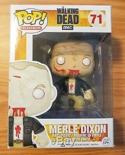 Funko Pop! Le Zombie Qui Marche Dead Merle Dixon # 71