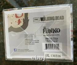 Funko Pop! Les Jouets Fugitifs Walk Dead Tank Zombie Exclusive #36- Rare