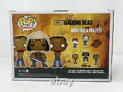 Funko Pop! Télévision Michonne Et Ses Animaux De Compagnie Vinyle Figure 3 Pc The Walking Dead