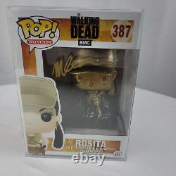 Funko Pop! Télévision The Walking Dead AMC 387 Rosita Signé Autographié