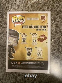 Funko Pop! The Walking Dead #68 Prison Guard Walker Exclusive San Diego Comic