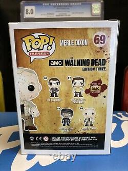 Funko Pop! The Walking Dead #69 Merle Dixon (bloody) Exclusivité Convention 2013
