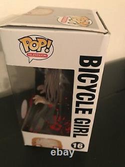 Funko Pop The Walking Dead Bloody Px Limited Edition Bicycle Girl #16 1000 Pcs