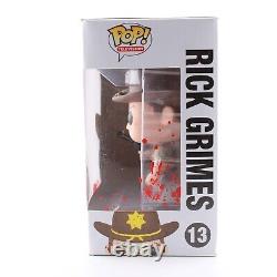 Funko Pop The Walking Dead Bloody Rick Grimes Harrison's Comics Exclusive #13

<br/> 
<br/>Funko Pop Le Walking Dead Bloody Rick Grimes Harrison's Comics Exclusive #13