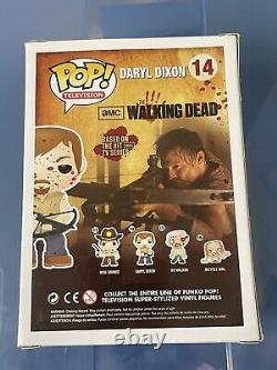 Funko Pop! The Walking Dead Daryl Dixon 14 Bloody Edition (exclusivité D'harrison)