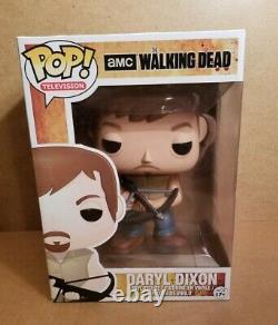 Funko Pop The Walking Dead Giant Jumbo 9 Pouces Daryl Dixon Vaulted Retired Rare