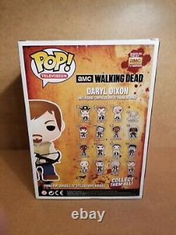 Funko Pop The Walking Dead Giant Jumbo 9 Pouces Daryl Dixon Vaulted Retired Rare