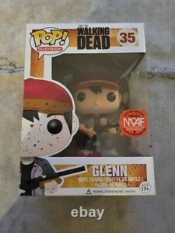 Funko Pop! The Walking Dead Glenn (bloody) Moaf Exclusive Le1500