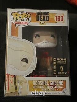 Funko Pop The Walking Dead Hershel Greene (headless) Convention D'été