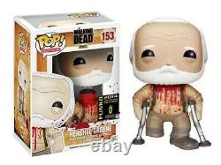 Funko Pop! Tv The Walking Dead #153 Bloody Hershel Greene 2014 Convention Exc