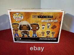 Funko Pop! Tv Walking Dead Michonne Et Ses Animaux De Compagnie Vinyl Figurines Px Exclusive
