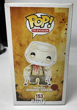 Funko Walking Dead #153 Hershel Greene 2014 Convention Sdcc Sticker