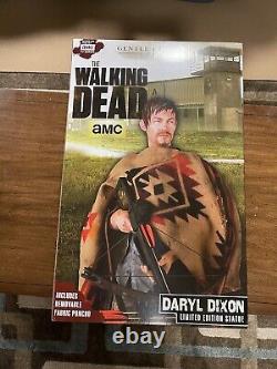 Gentle Giant The Walking Dead Limited Edition Daryl Dixon 1/4 Échelle Statue