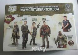 Gentle Giant Walking Dead Daryl Dixon &wolves Edition Limitée Statue Signée Coa