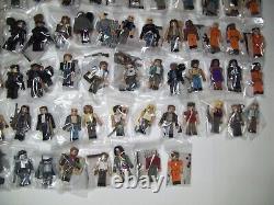 Huge Minimates Lot 106 Figures Walking Dead Collection Complète