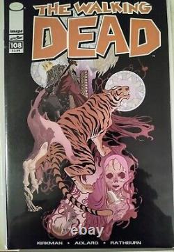 Image Comic The Walking Dead Lot de 20 livres mélangés de #1 à #181? VF à NM