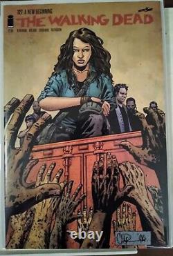 Image Comic The Walking Dead Lot de 20 livres mélangés de #1 à #181? VF à NM
