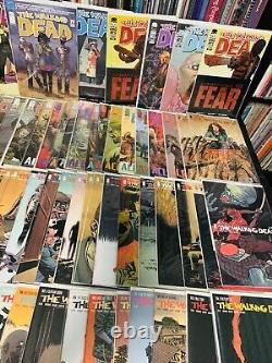 Image Comics La série de bandes dessinées The Walking Dead Lot 107-193 TOUTES LES ÉDITIONS +19, VARIANTES