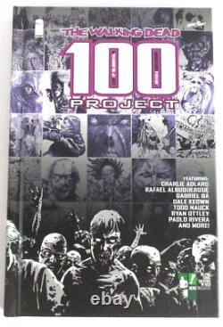 Image Comics Le Projet The Walking Dead 100, 20+ Artistes Signés Relié en Dur