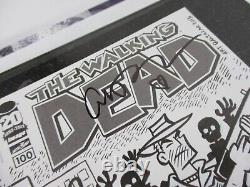 Image Comics Le Projet The Walking Dead 100, 20+ Artistes Signés Relié en Dur