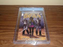 Image Comics The Walking Dead #19 1st Michonne Cbcs 8.0 Pages Blanches Twd