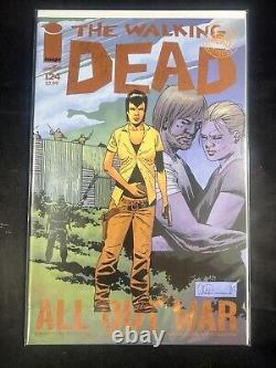 Image Comics The Walking Dead (Lot De 37) No. 109, 110, 111, 112, 113, 114, 117