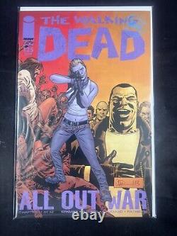 Image Comics The Walking Dead (Lot De 37) No. 109, 110, 111, 112, 113, 114, 117