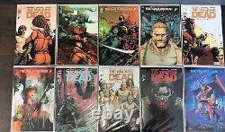 Image Comics The Walking Dead Lot Deluxe de 25 bandes dessinées neuves et non lues mélangées